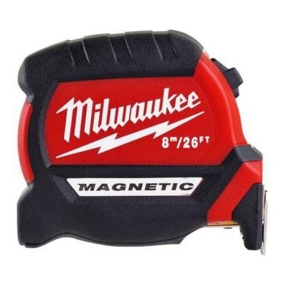 MAGNETIC TAPE MEASURE 8 M - 26 FT / 27  image