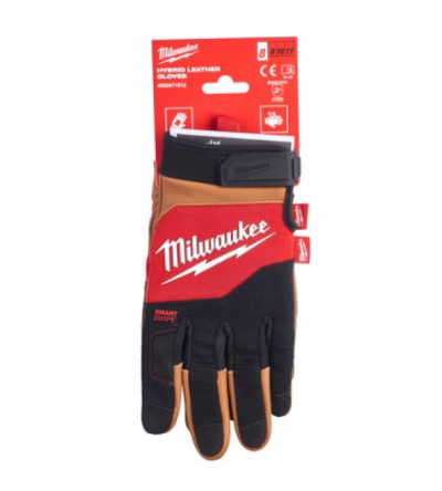 Hybrid Leather Gloves - Size: 8/M image