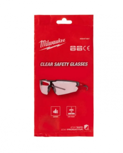 Safety Glasses - Clear  image