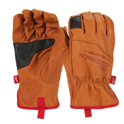 Leather Gloves - Size 10/XL image