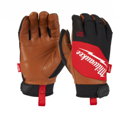 Hybrid Leather Gloves - Size: 9/L image