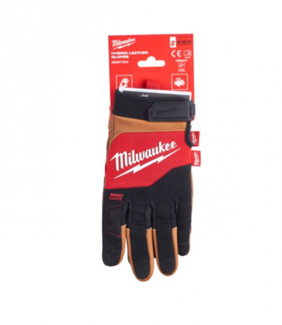 Hybrid Leather Gloves - Size: 10/XL image