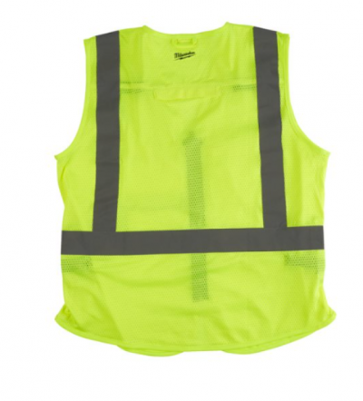 High-Visibility Vest Yellow - L/XL image