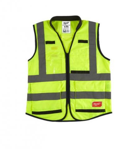 Premium High-Visibility Vest Yellow - L/XL