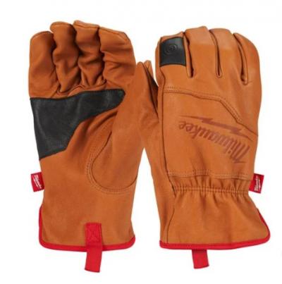 Leather Gloves - Size 10/XL