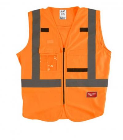 Hi-Visibility Vest Orange - L/XL