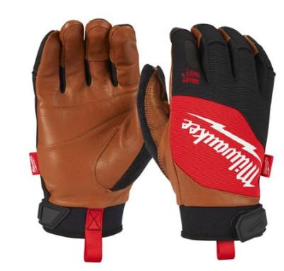 Hybrid Leather Gloves - Size: 8/M